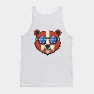 American bear Tank Top